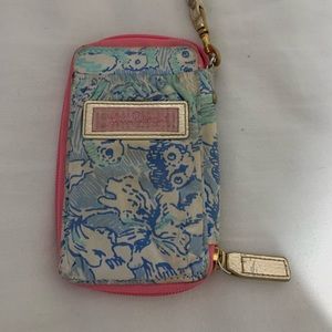 Lilly Pulitzer Wristlet
